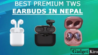 Best Premium TWS Earbuds Price in Nepal