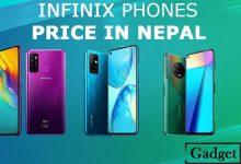 Infinix Phones Price in Nepal