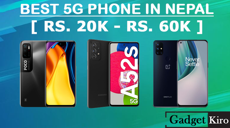 Best 5G Phones in Nepal