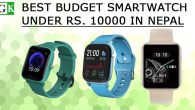 Best Budget Smartwatch Price in Nepal