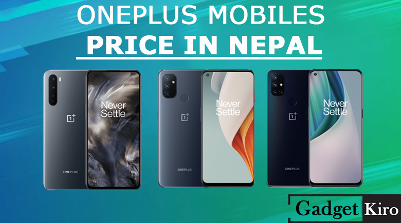 oneplus phones price in nepal
