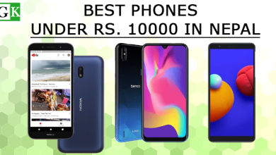 Best Phones Under Rs. 10,000 in Nepal