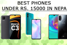 Best Smartphones Under Rs. 15000 in Nepal