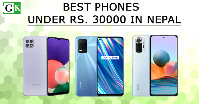 Best Smartphones Under Rs. 30,000 in Nepal