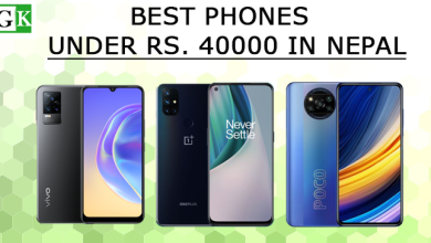 Best Smartphones Under Rs. 40000 in Nepal
