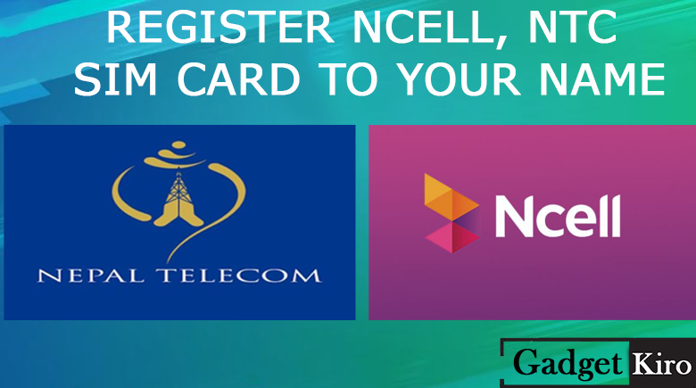 register sim card to your name