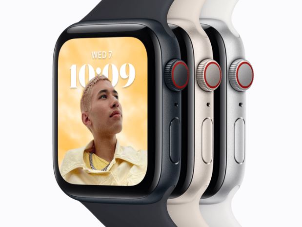 Apple Watch SE 2 Display