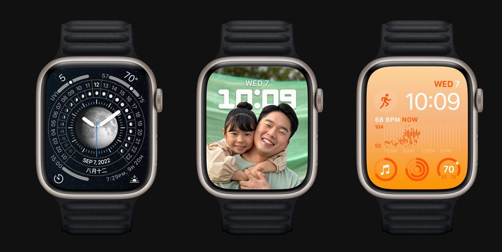 Apple Watch Series 8 Display