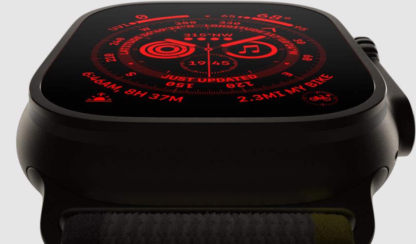 Apple Watch Ultra Display