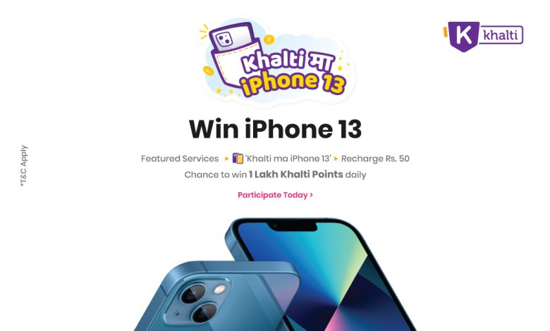 Khalti-ma-iphone-13-campaign