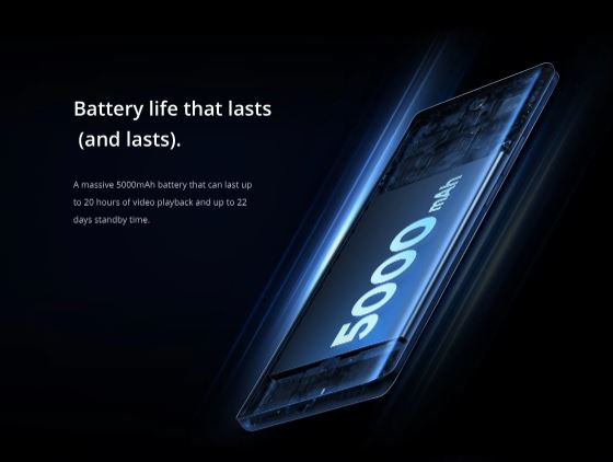 Realme 10 Pro Plus Battery