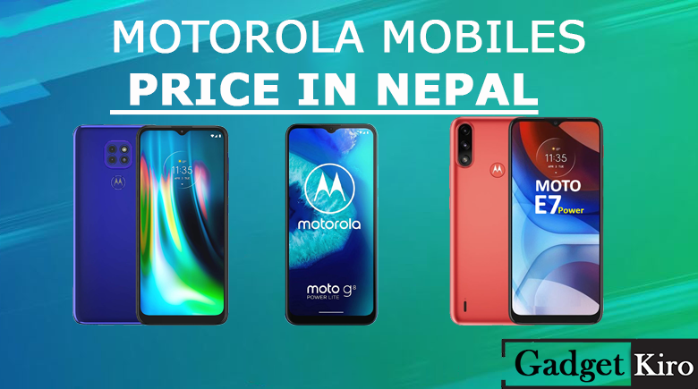 motorola mobile price in nepal
