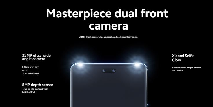 Xiaomi 13 Lite Camera