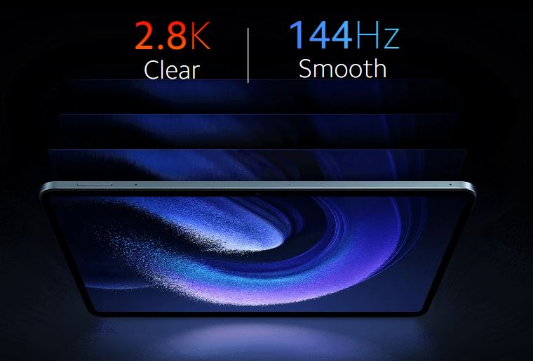 Xiaomi Pad 6 Display